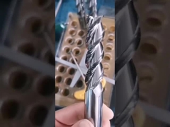 Aluminiumschaftfräser mit 3 Flöten